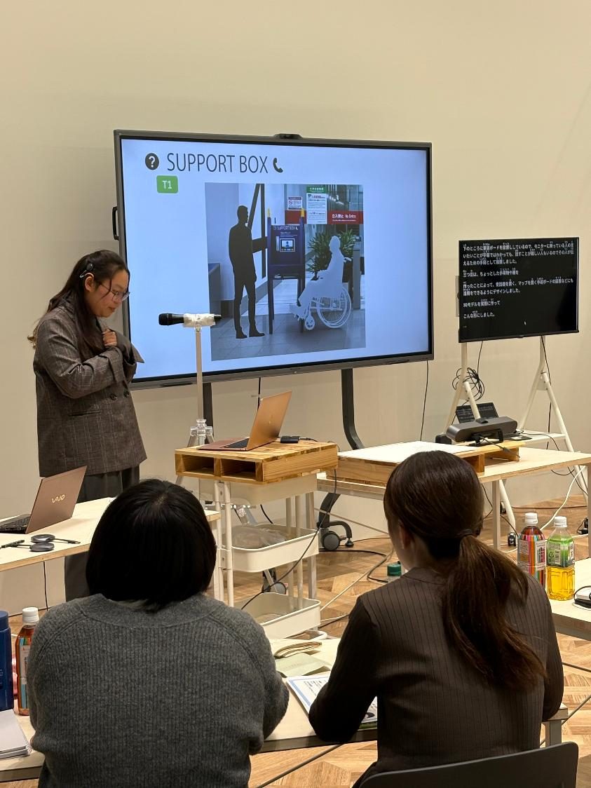 羽田空港の活動の様子