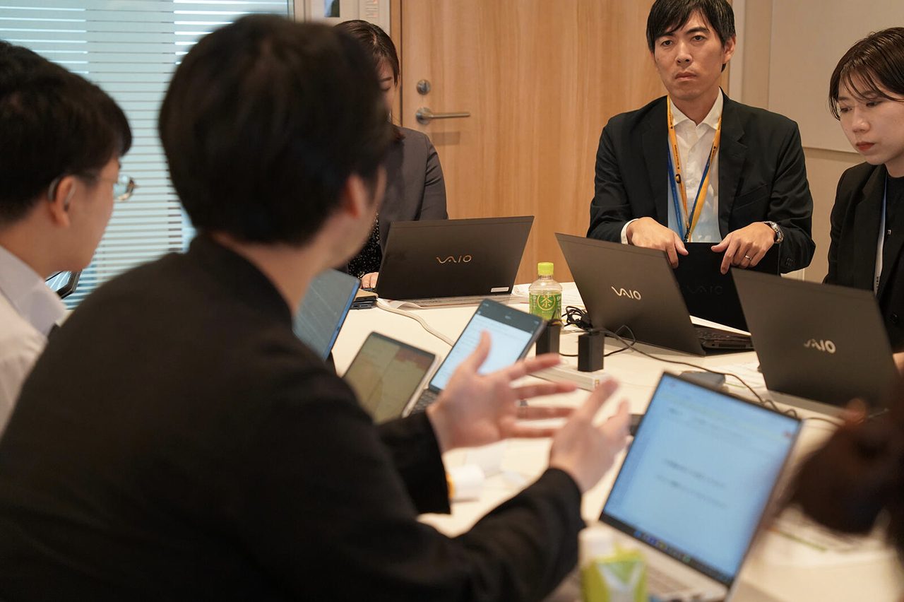 一般社団法人 日本橋室町エリアマネジメントの活動の様子