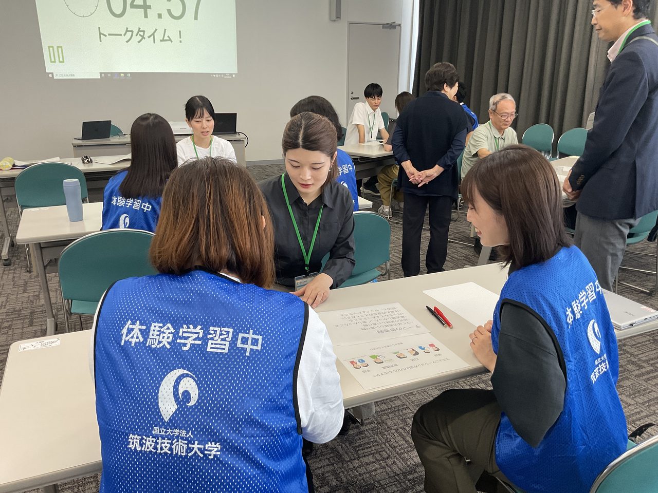 つくば市の活動の様子